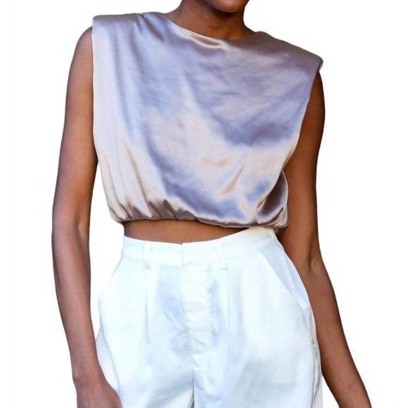 NEW PRETTY FOLLIES with class top in mocha - Picture 2 of 3